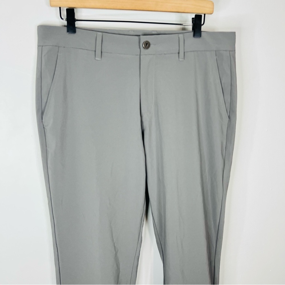 Primo Ash Gray Slim Golf Jogger 30W - Picture 7 of 11
